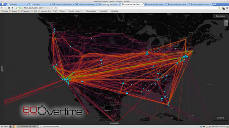 Illustration for article titled Deep Web Search Engine Memex Fights Crime a Bit Like Minority Report